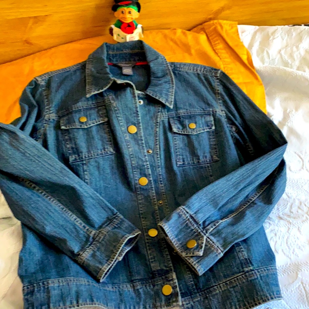 VAN HEUSEN JEAN JACKET